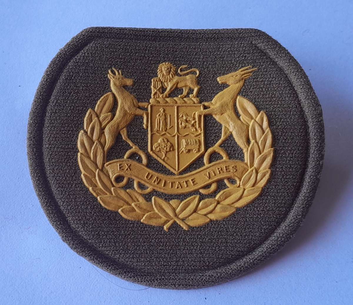 SADF Warrant Officer Class 1 Rank Badge.