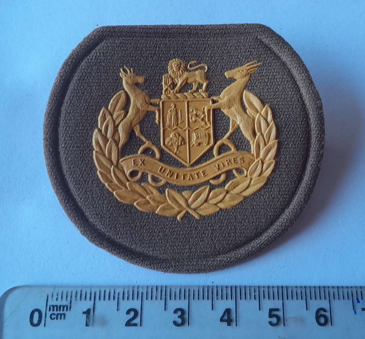 SADF Warrant Officer Class 1 Rank Badge.
