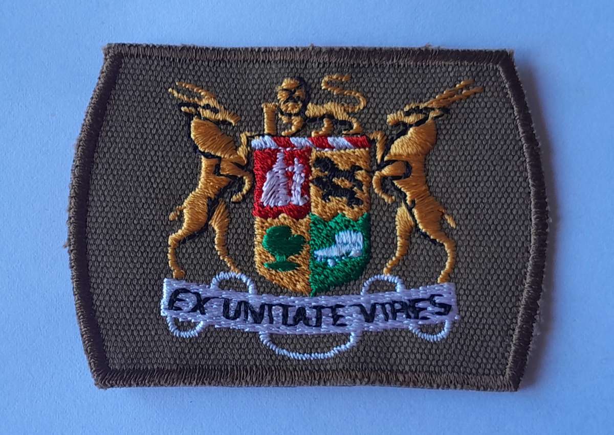 SADF Warrant Officer Class 2 Rank Badge.