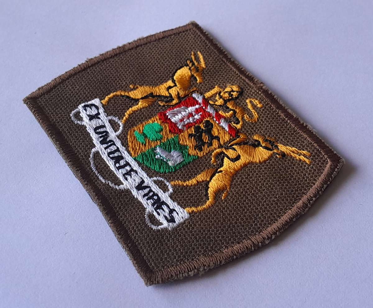 SADF Warrant Officer Class 2 Rank Badge.