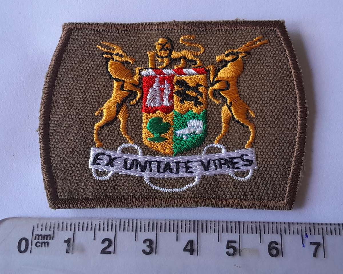 SADF Warrant Officer Class 2 Rank Badge.
