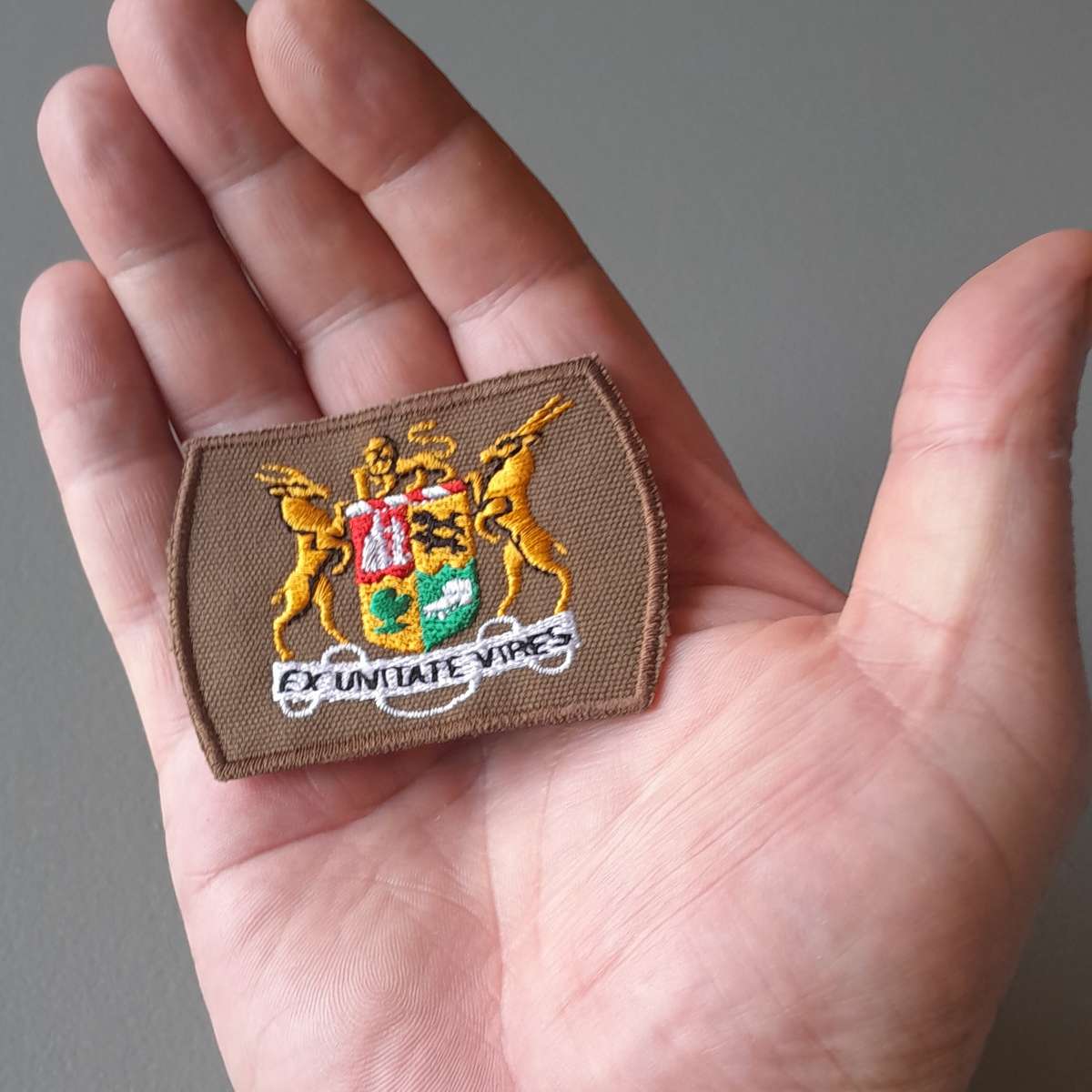 SADF Warrant Officer Class 2 Rank Badge.