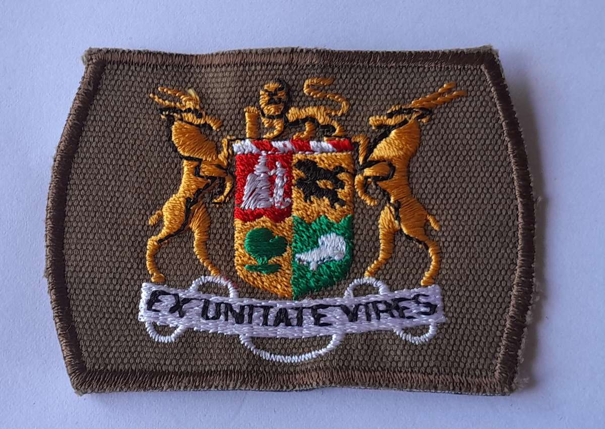 SADF Warrant Officer Class 2 Rank Badge.