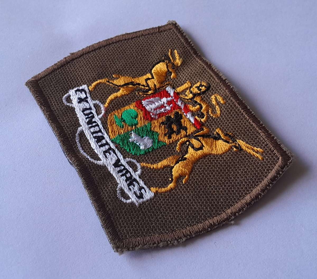 SADF Warrant Officer Class 2 Rank Badge.