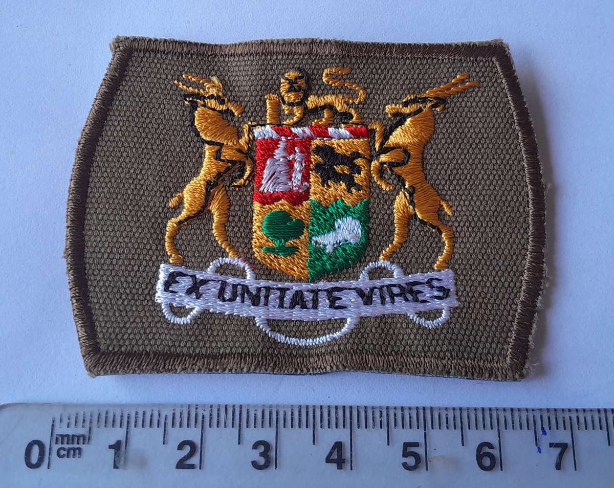 SADF Warrant Officer Class 2 Rank Badge.
