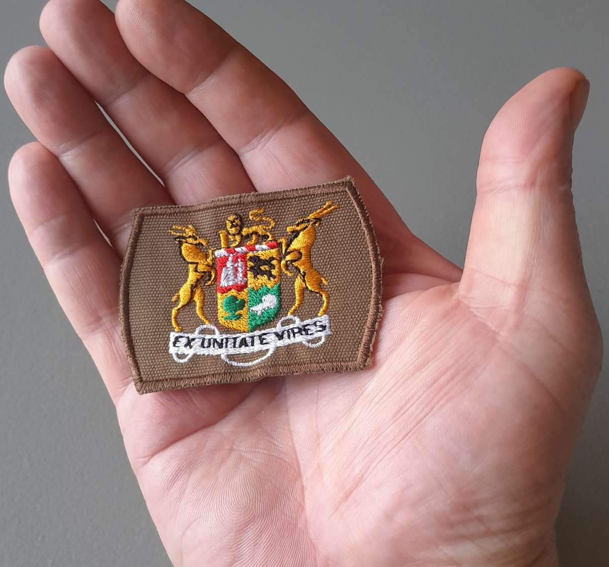 SADF Warrant Officer Class 2 Rank Badge.