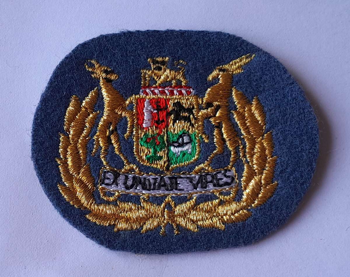 SA Air Force Warrant Officer Class 1 Rank Badge.