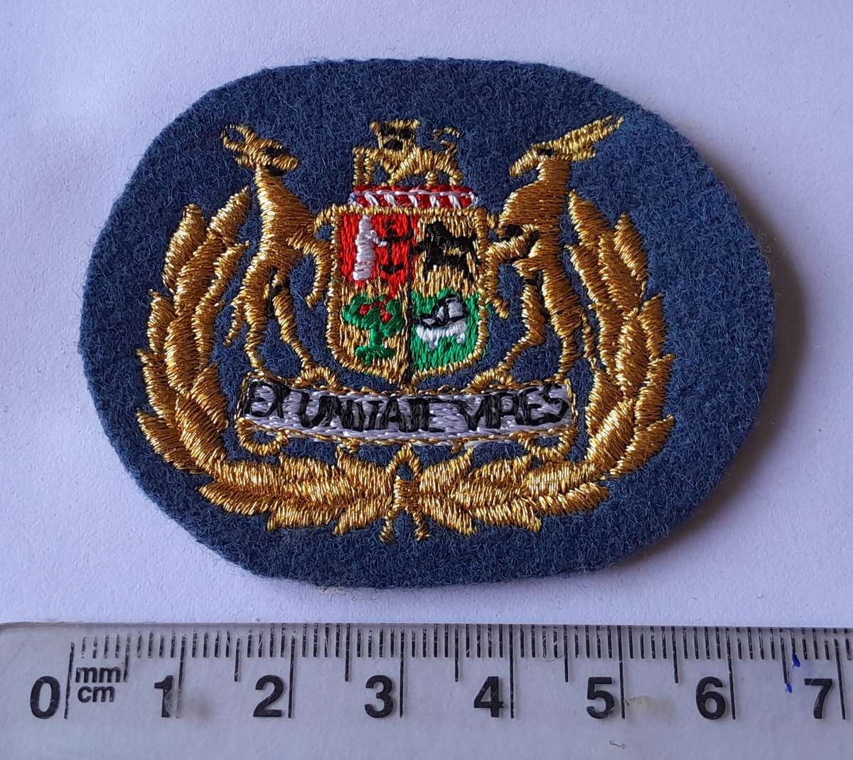 SA Air Force Warrant Officer Class 1 Rank Badge.
