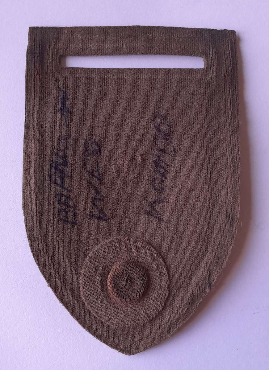 SADF Barkley West Commando Tupper Flash. No Pin.