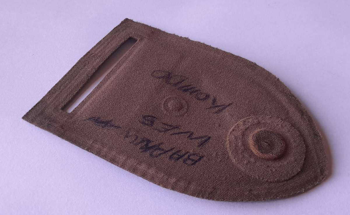 SADF Barkley West Commando Tupper Flash. No Pin.