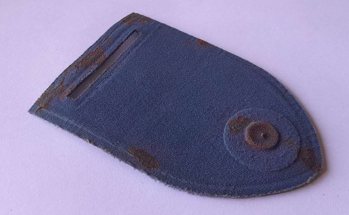 Old SAP Pretoria Flying Squad Tupper Flash. No Pin.