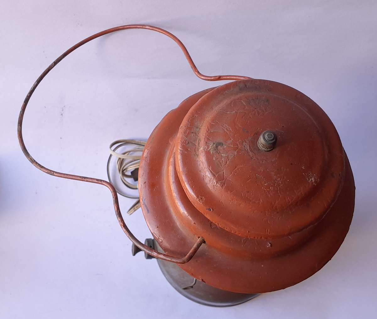 "Reserved"  Vintage 1950's Sun Flame U.S.A. Paraffin Lamp.