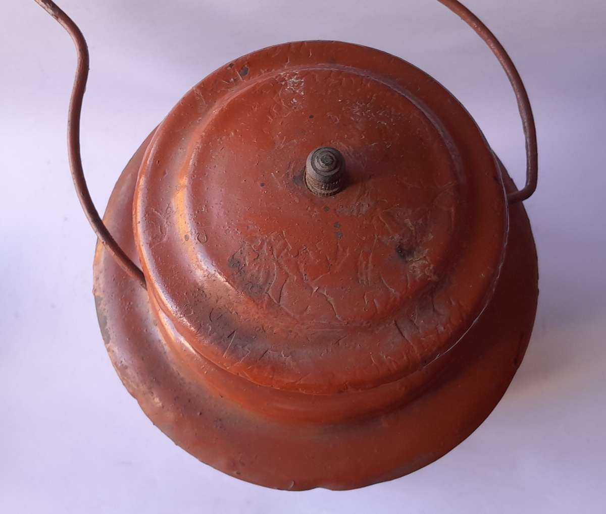 "Reserved"  Vintage 1950's Sun Flame U.S.A. Paraffin Lamp.