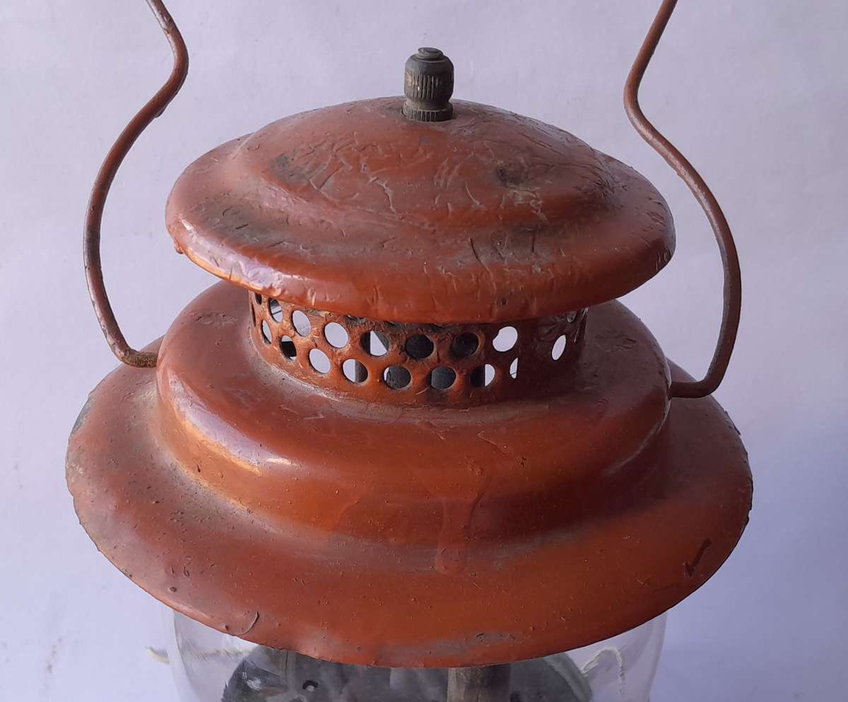 "Reserved"  Vintage 1950's Sun Flame U.S.A. Paraffin Lamp.