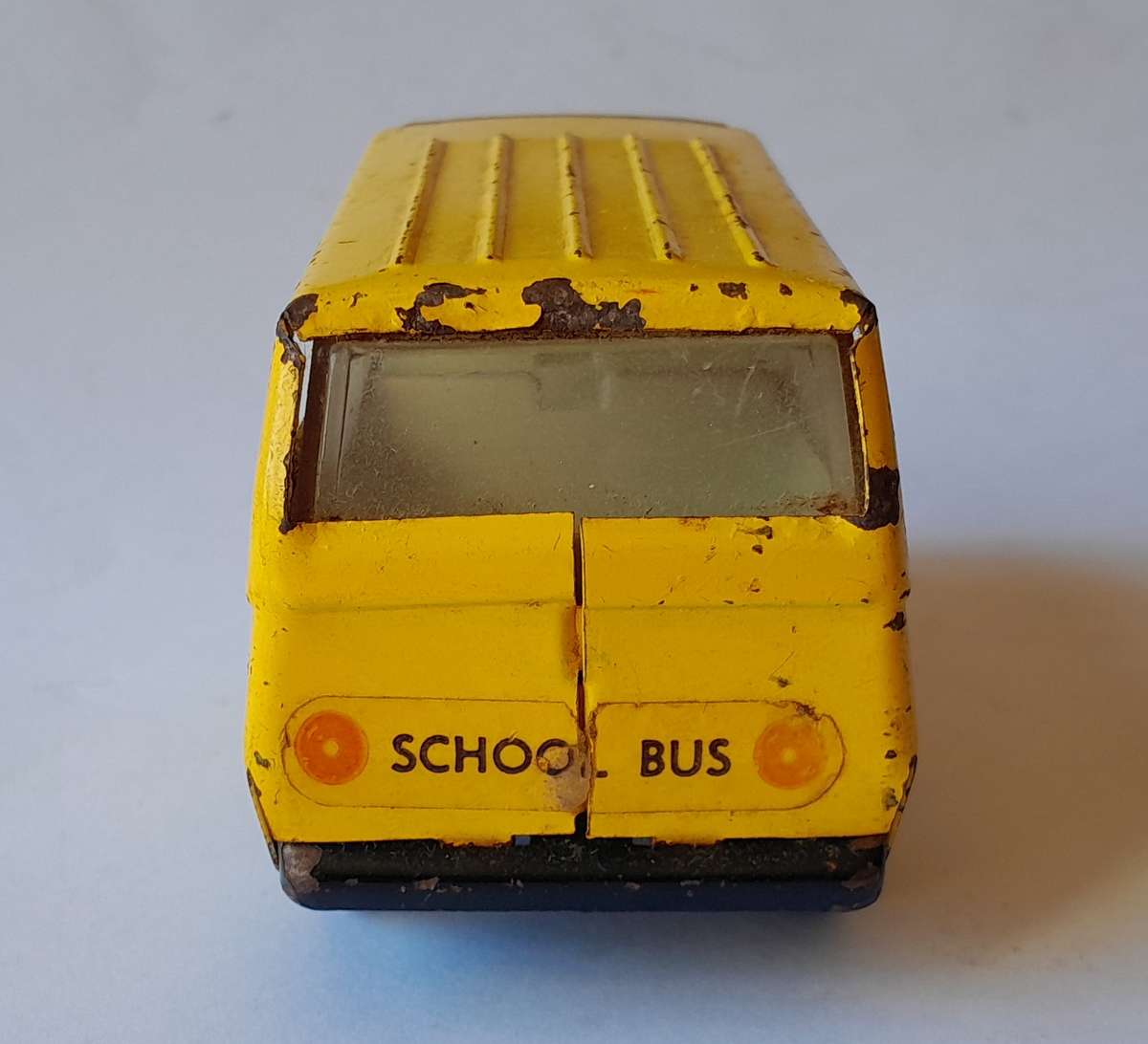 1970's Tonka U.S.A School District 277 Bus. 12.5cm.