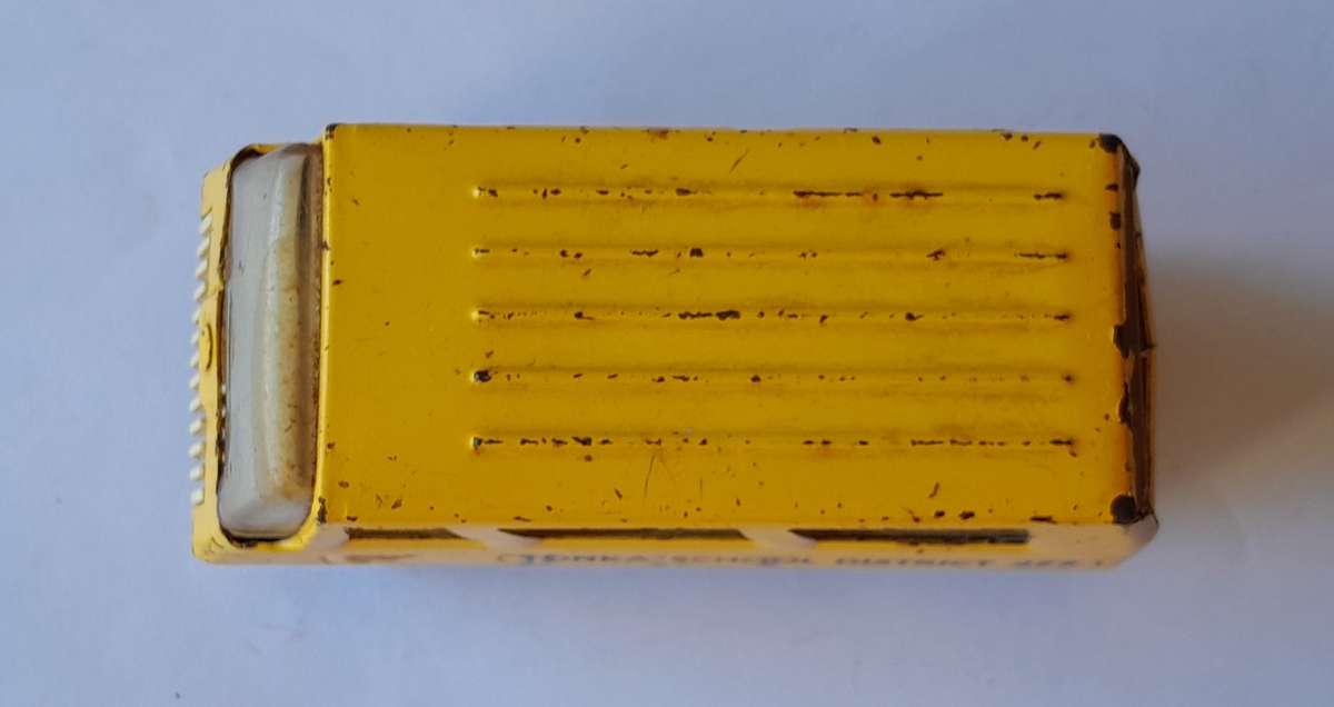 1970's Tonka U.S.A School District 277 Bus. 12.5cm.