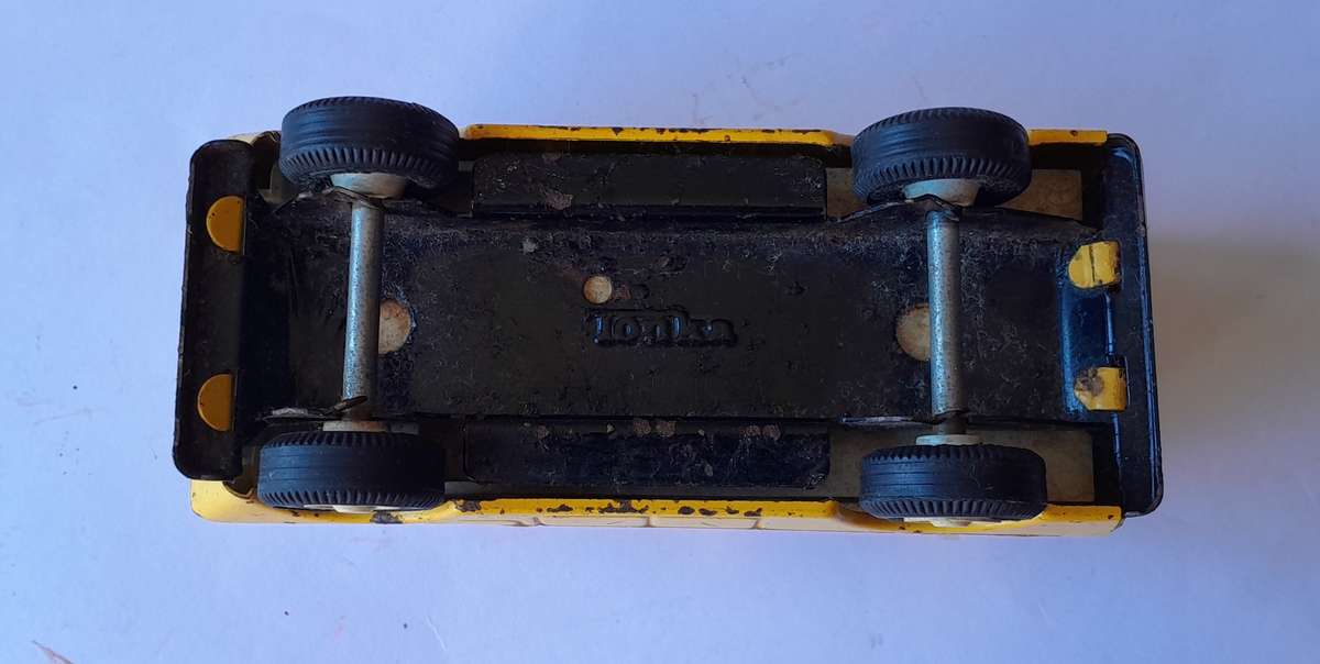 1970's Tonka U.S.A School District 277 Bus. 12.5cm.