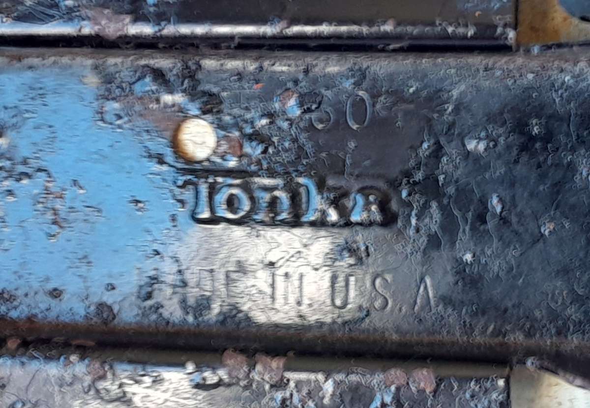 1970's Tonka U.S.A School District 277 Bus. 12.5cm.