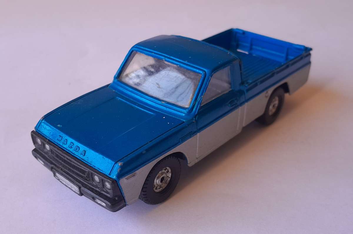 1970's Corgi Mazda B1600 Pickup Truck.  12.5cm.
