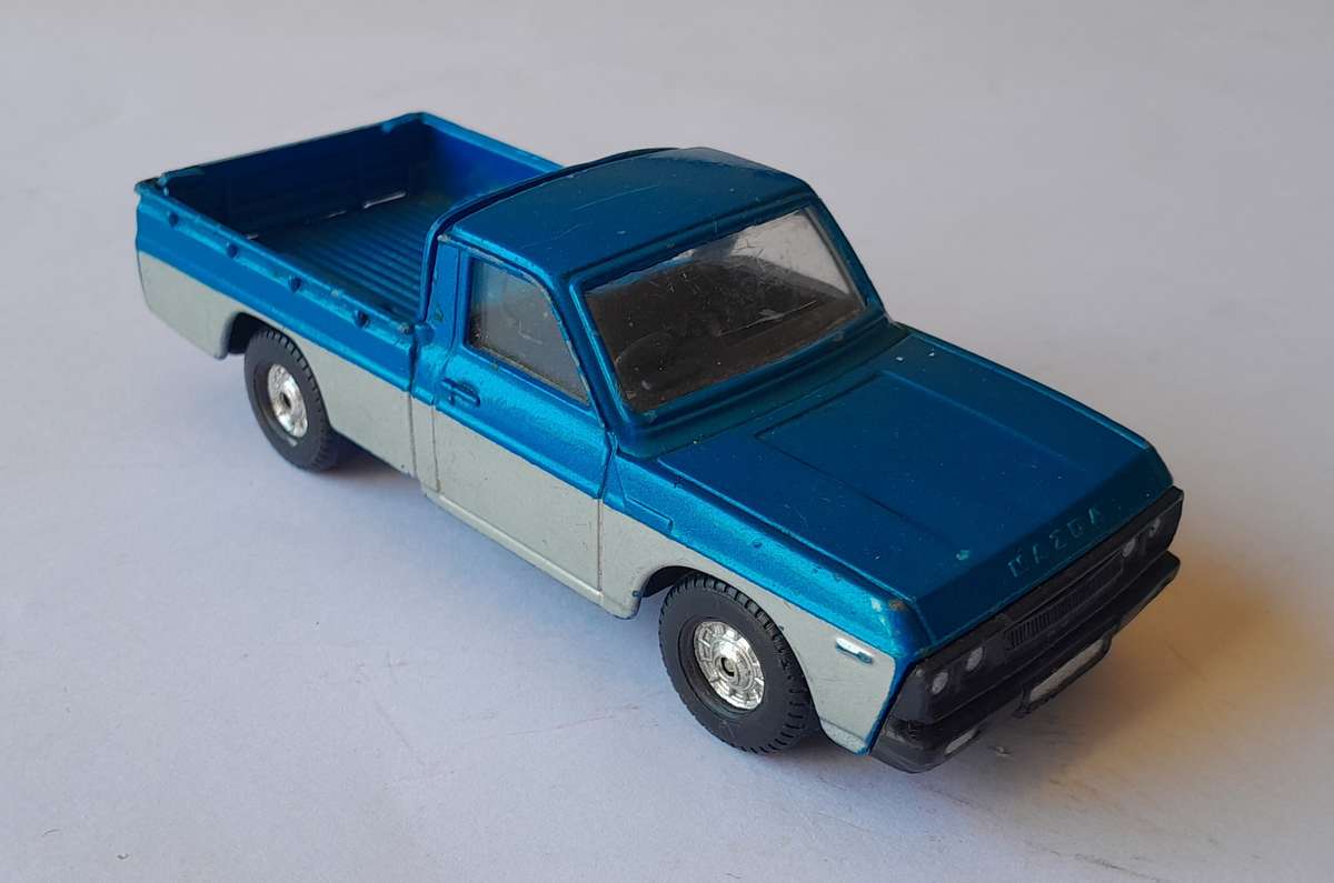 1970's Corgi Mazda B1600 Pickup Truck.  12.5cm.