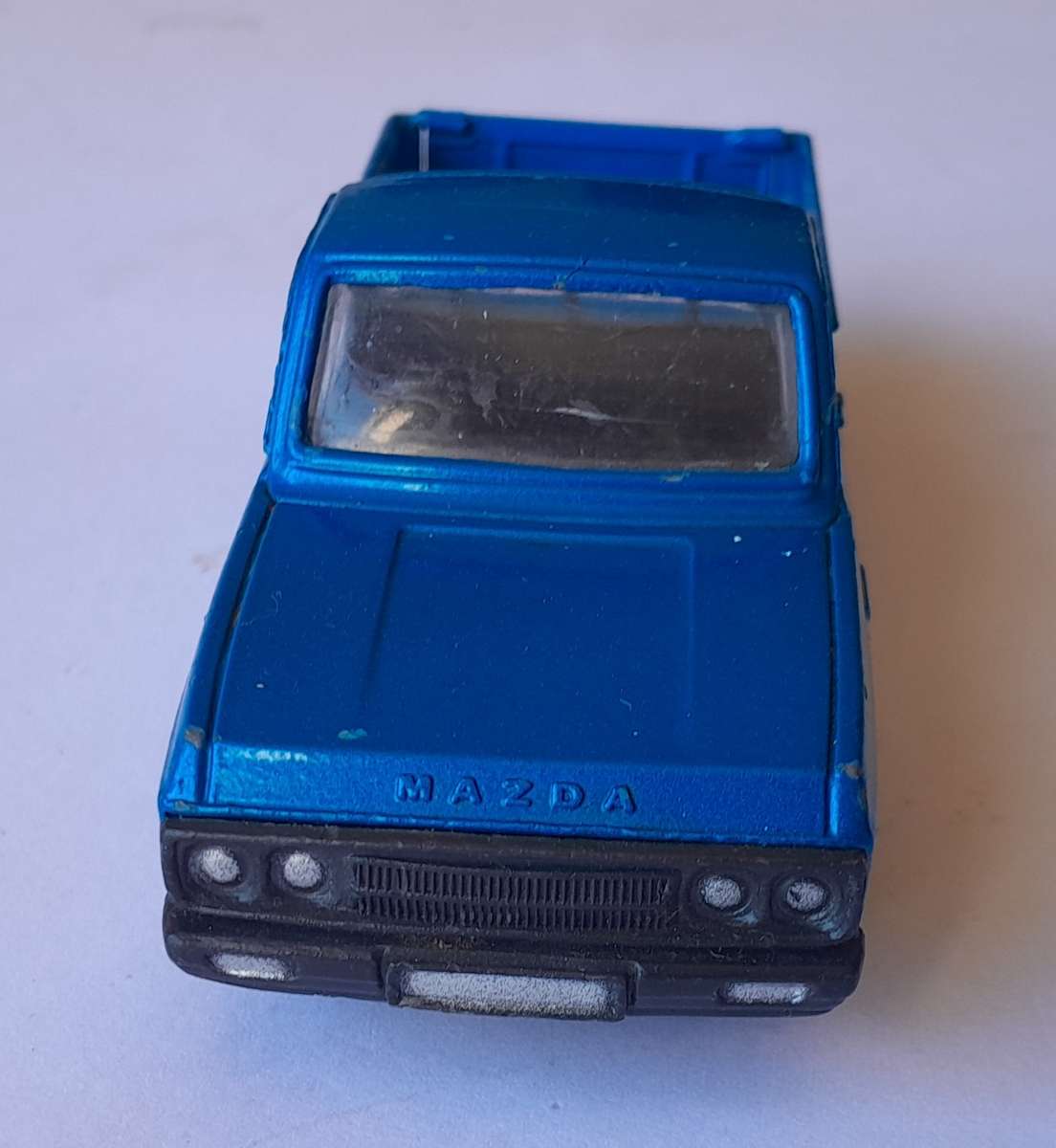 1970's Corgi Mazda B1600 Pickup Truck.  12.5cm.