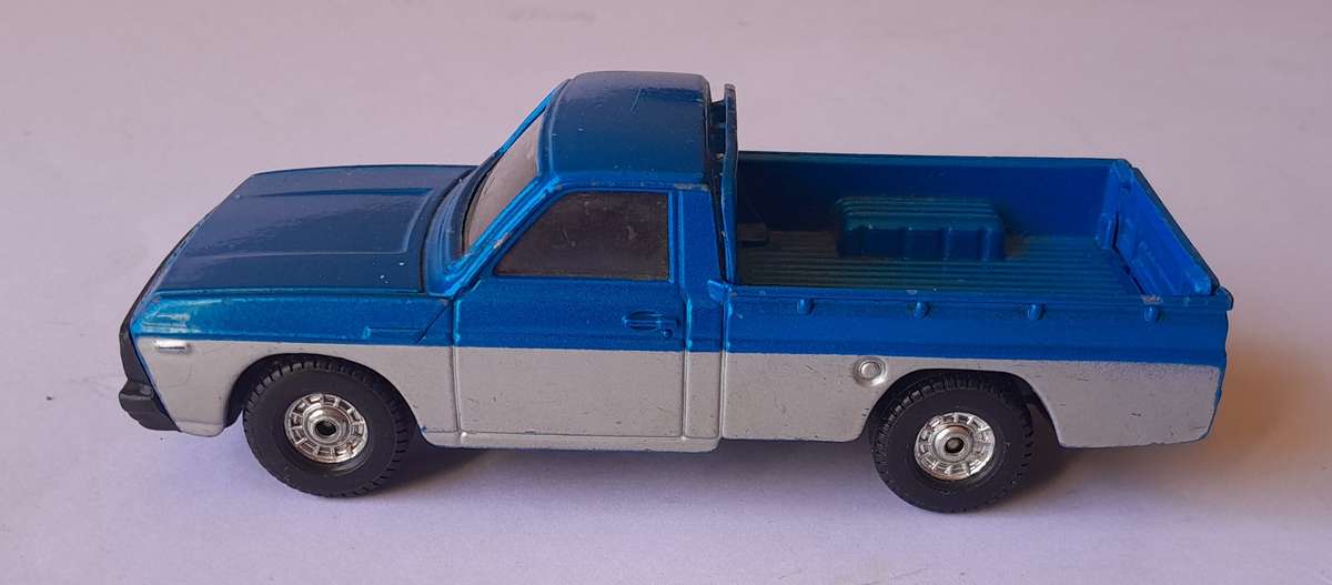 1970's Corgi Mazda B1600 Pickup Truck.  12.5cm.