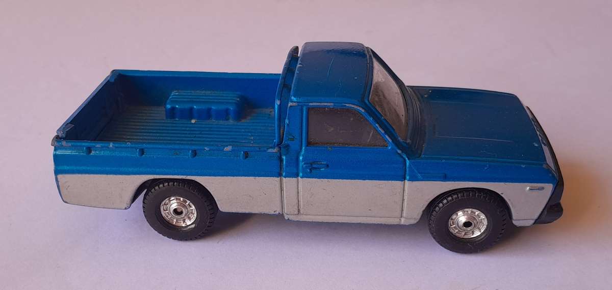 1970's Corgi Mazda B1600 Pickup Truck.  12.5cm.