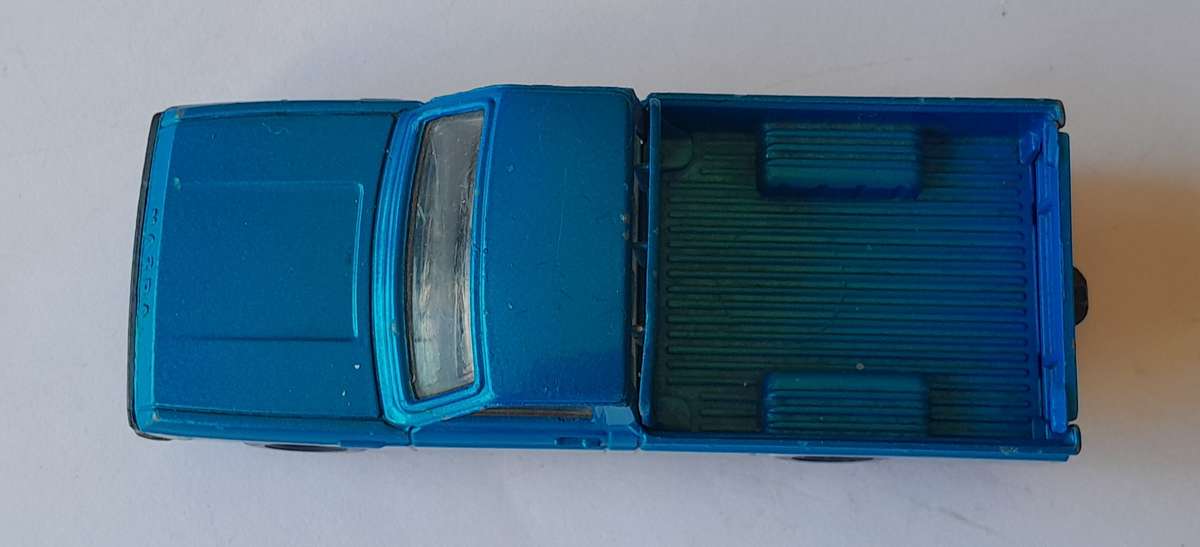 1970's Corgi Mazda B1600 Pickup Truck.  12.5cm.