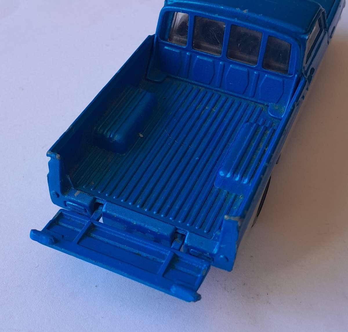 1970's Corgi Mazda B1600 Pickup Truck.  12.5cm.