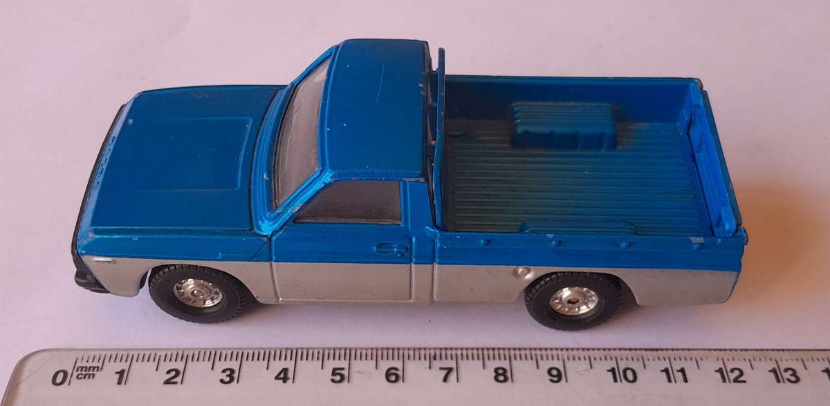 1970's Corgi Mazda B1600 Pickup Truck.  12.5cm.