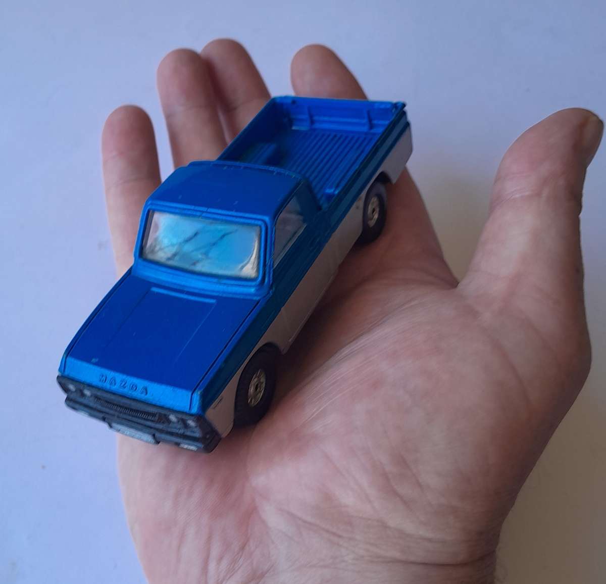1970's Corgi Mazda B1600 Pickup Truck.  12.5cm.
