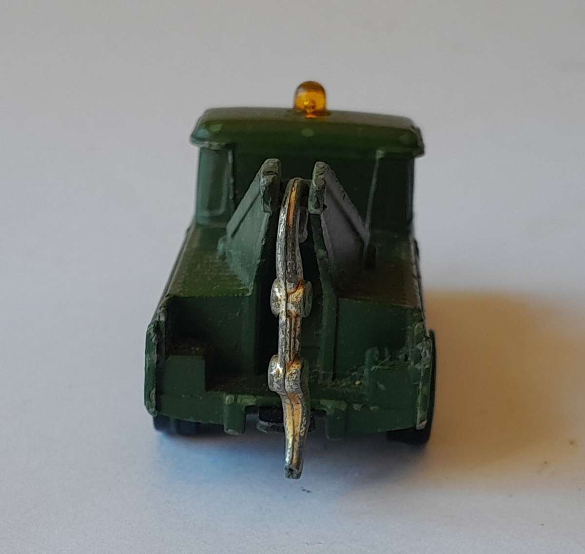1970's Corgi Juniors Land Rover Army Recovery Vehicle.
