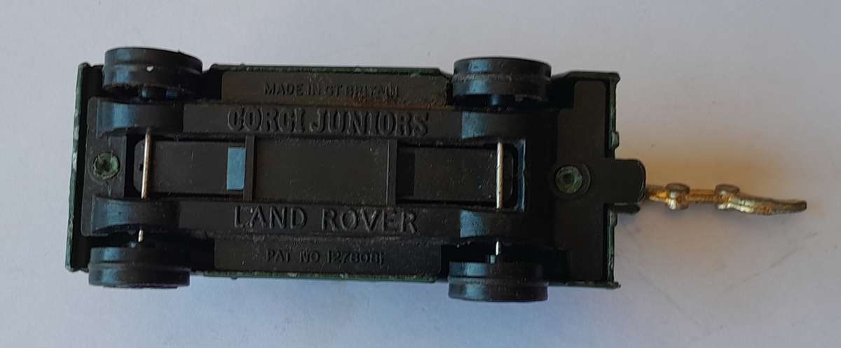1970's Corgi Juniors Land Rover Army Recovery Vehicle.