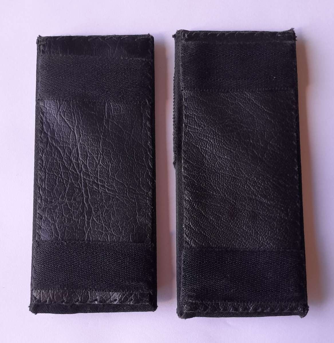 Pair SA Navy Rear Admiral Rank Shoulder Epaulettes. Good Condition.