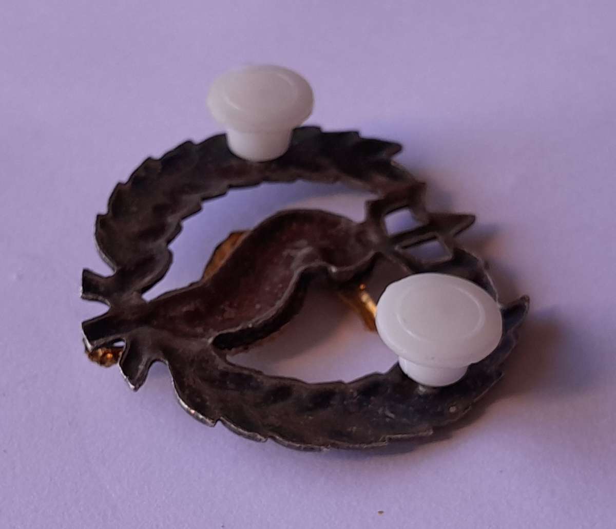 SA Navy Independent Ships & Air/Sea Rescue Flotilla Breast Badge.  Pins Intact.