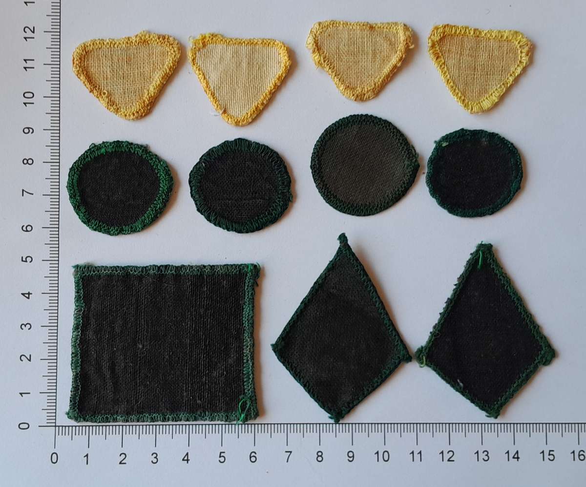 Collection Of 1970's Boy Scouts Badges. 1 Bid For All.