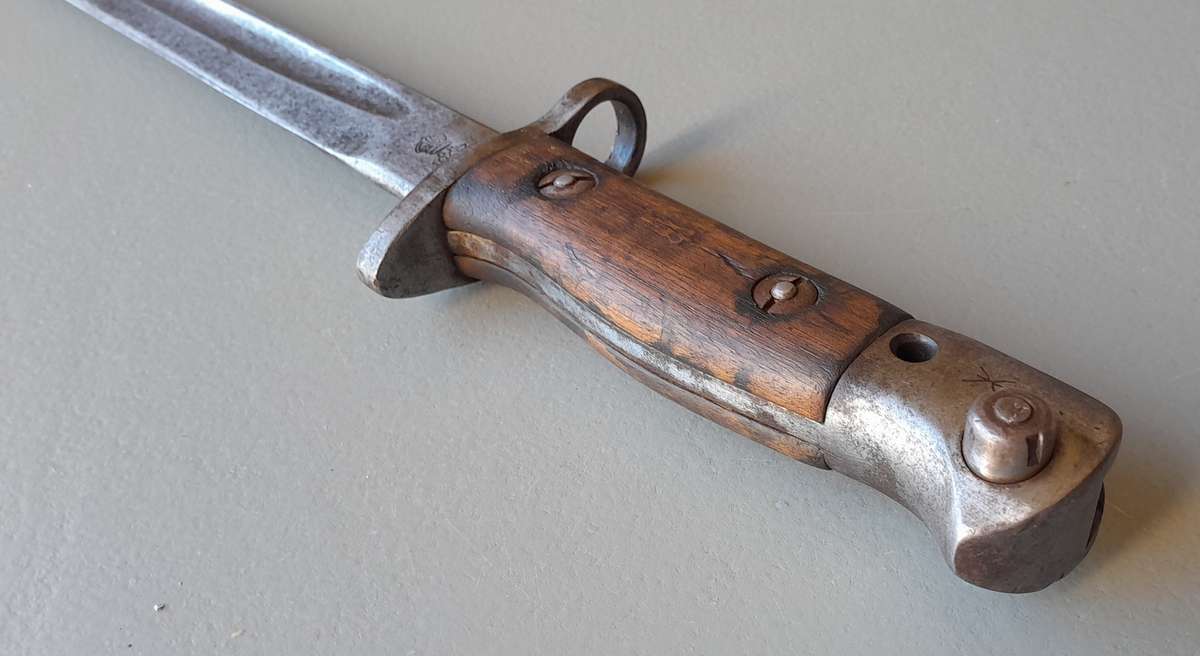 Rare WW1 Vickers Pattern 1907 Sword Bayonet.  Only 10 000 Produced.