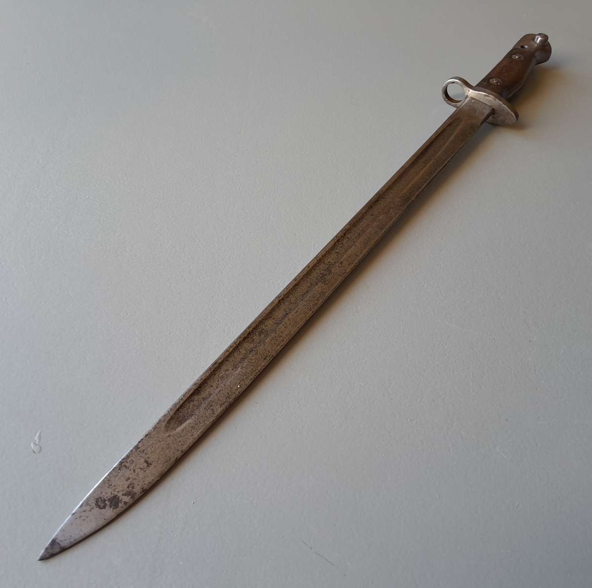 Rare WW1 Vickers Pattern 1907 Sword Bayonet.  Only 10 000 Produced.