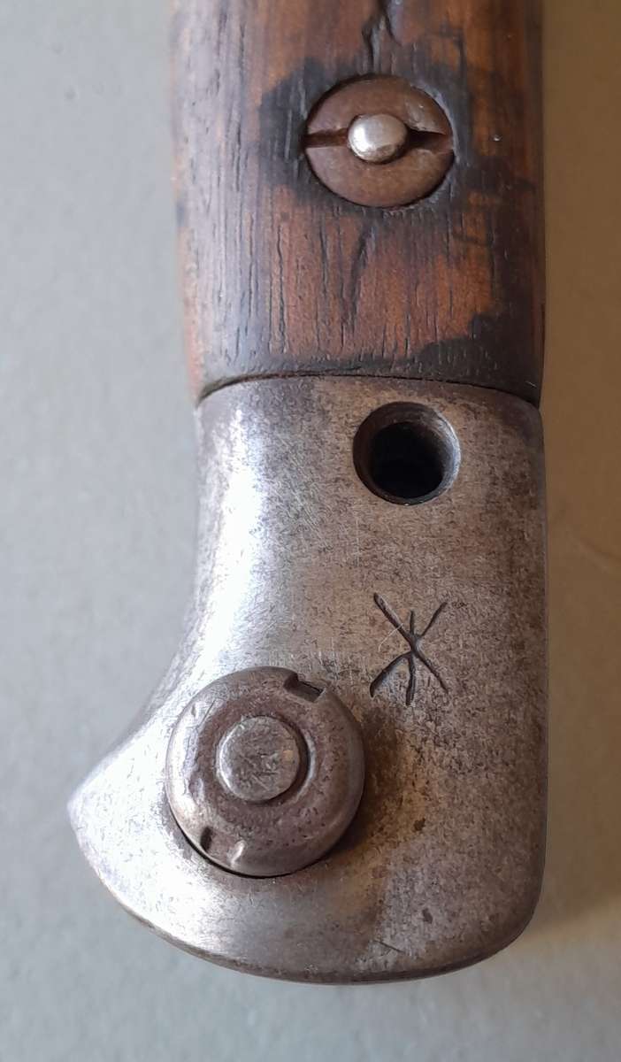 Rare WW1 Vickers Pattern 1907 Sword Bayonet.  Only 10 000 Produced.