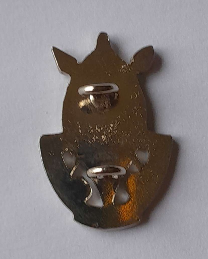 Rhodesian African Rifles Badge.  Lugs Intact.