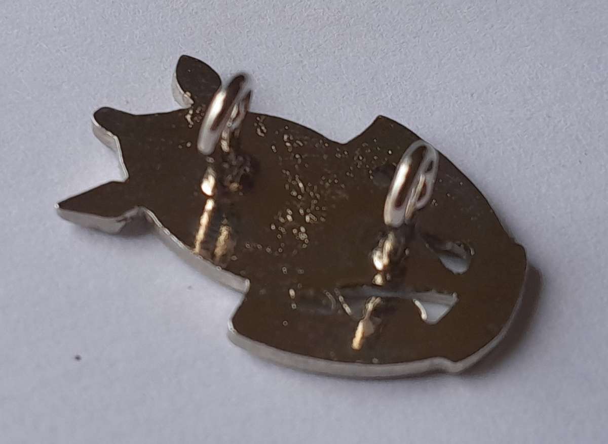 Rhodesian African Rifles Badge.  Lugs Intact.