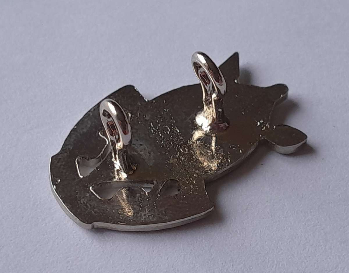 Rhodesian African Rifles Badge.  Lugs Intact.