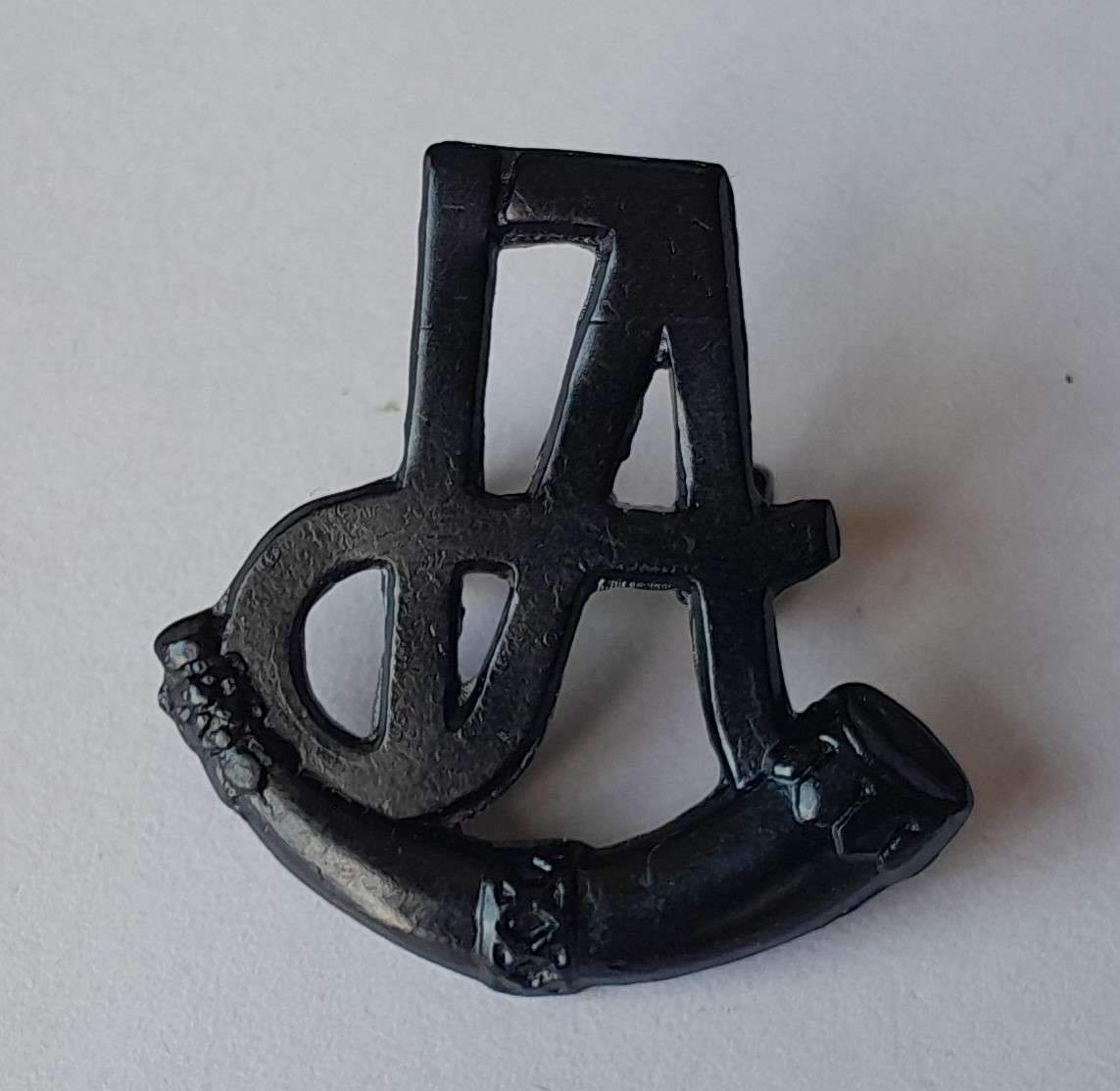 Rhodesian Internal Affairs Cap Badge.  Lugs Intact.