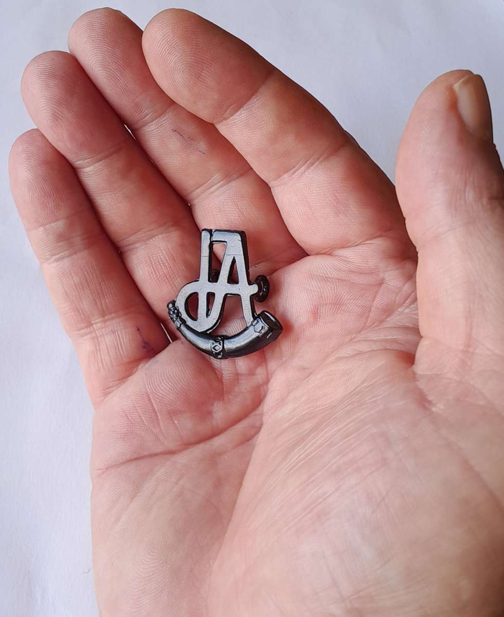 Rhodesian Internal Affairs Cap Badge.  Lugs Intact.