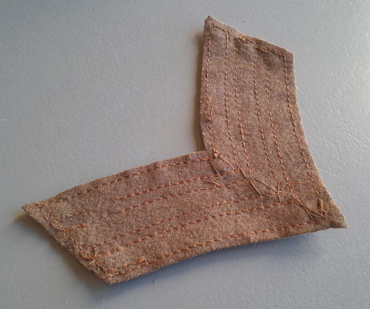 Early SA Army Sergeant Rank Stripes.