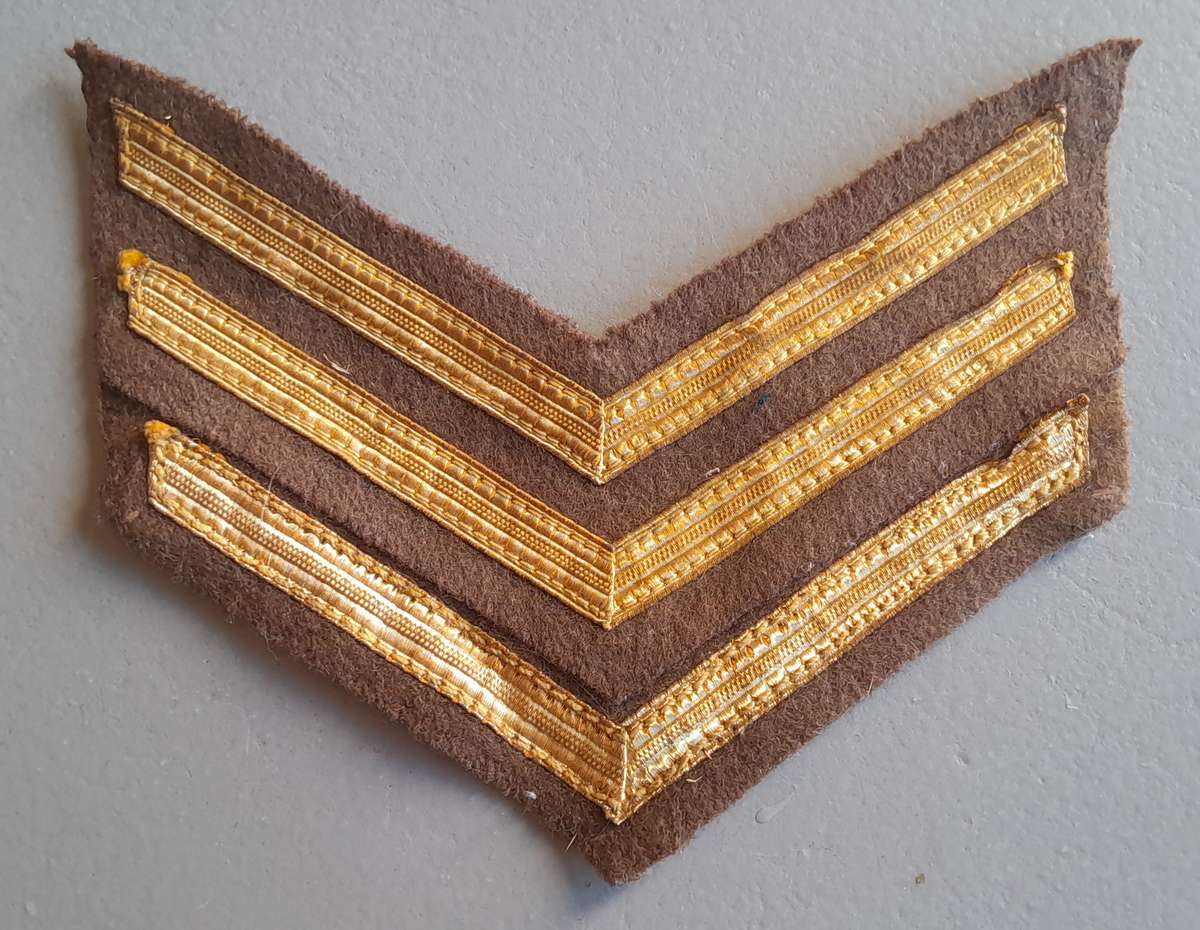 Sergeant Rank Stripes.
