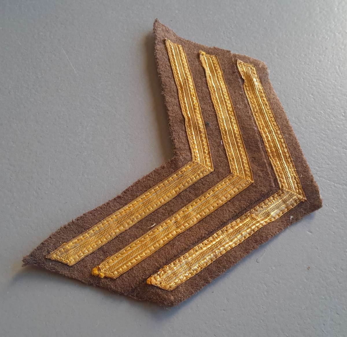 Sergeant Rank Stripes.