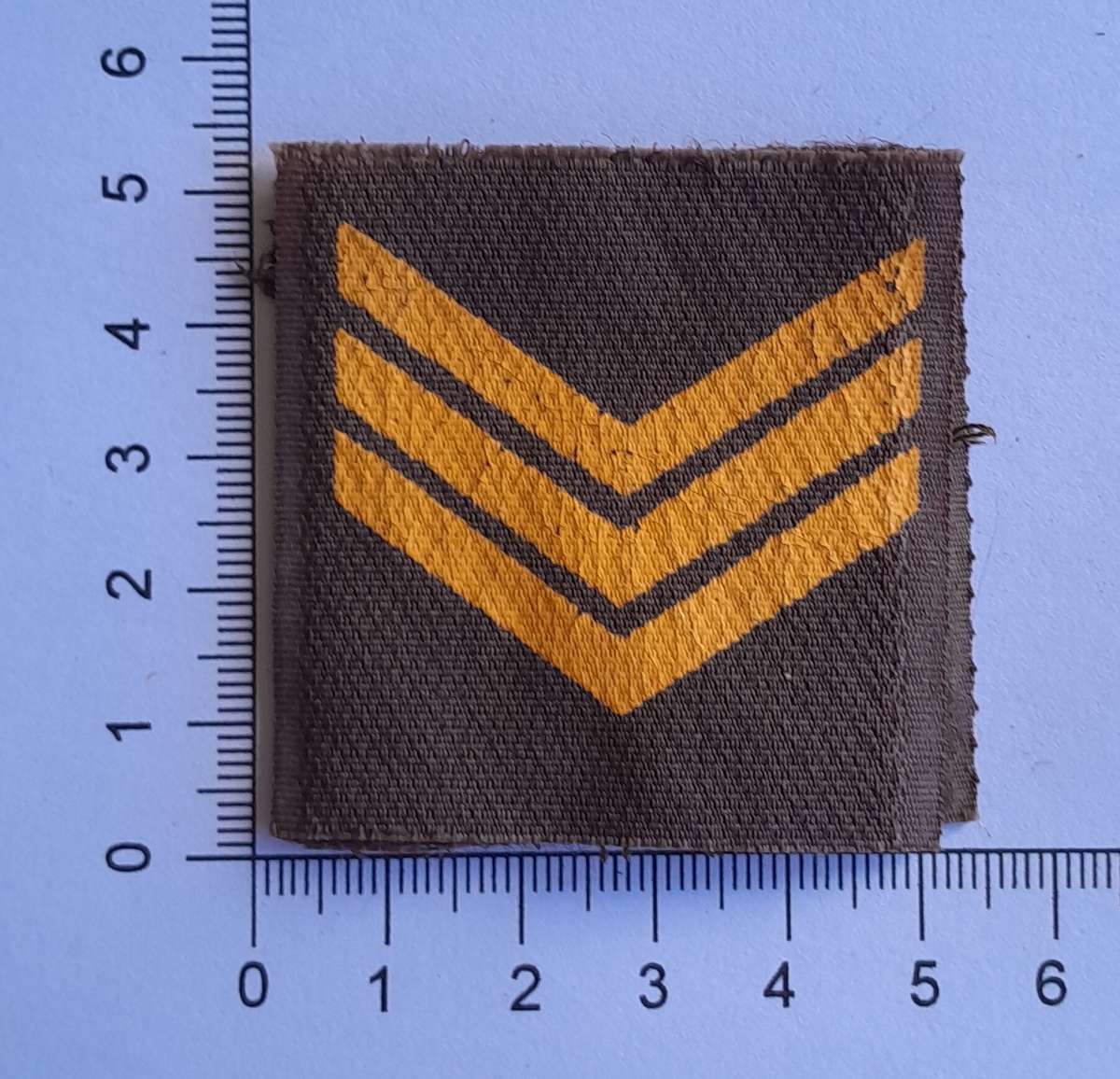 SADF Sergeant Rank Badge.