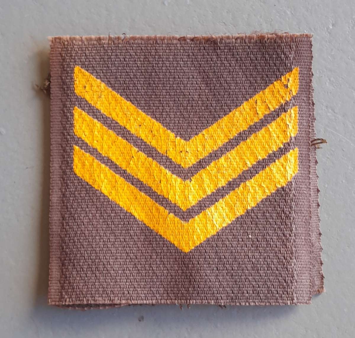 SADF Sergeant Rank Badge.