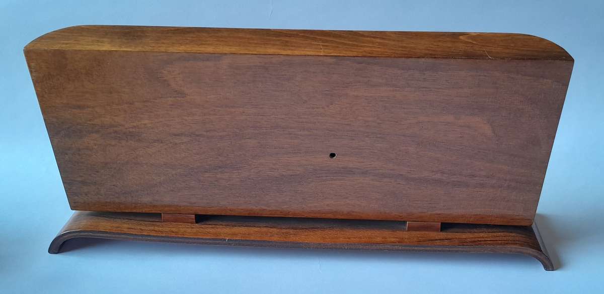 "Reserved". Rare Art Deco German "Lufft" Weather Station.  Superb Design. 33 x 15cm.